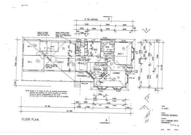 Floorplan of Homely house listing, 60 Thredbo Dr, Worongary QLD 4213