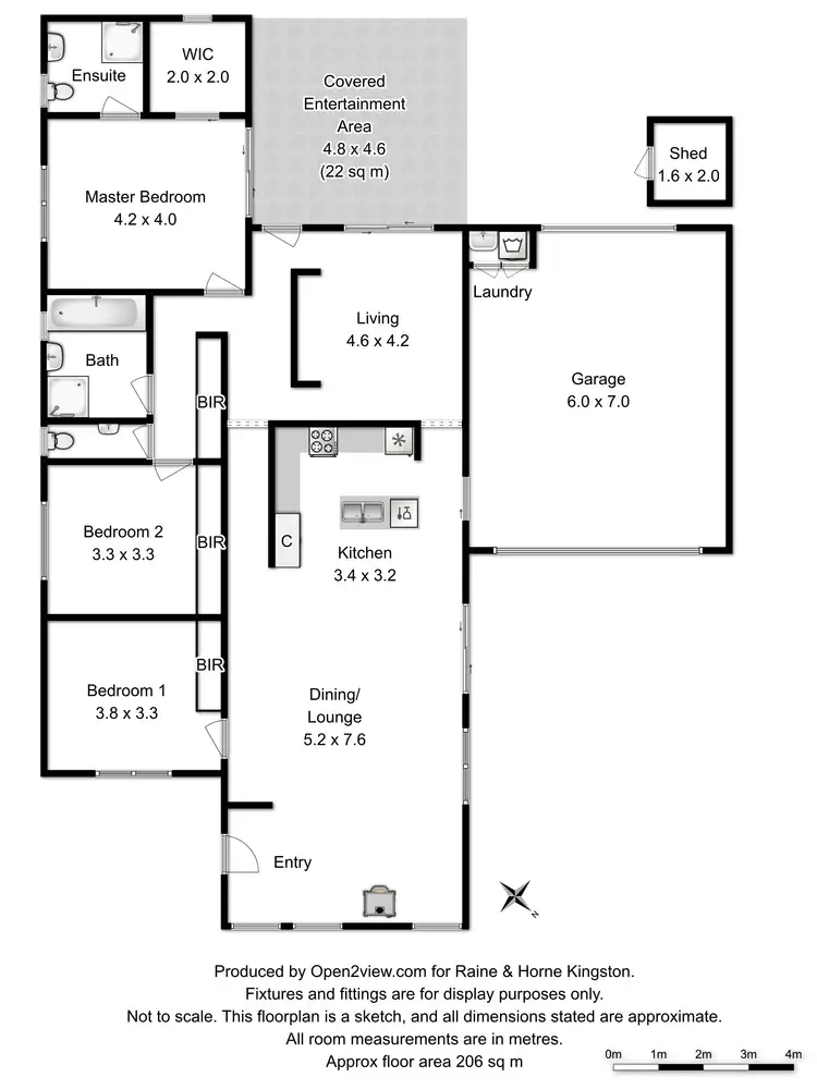 Floorplan of Homely house listing, 314 Redwood Road, Kingston TAS 7050