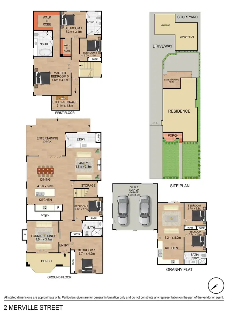 Floorplan of Homely house listing, 2 Merville Street, Concord West NSW 2138
