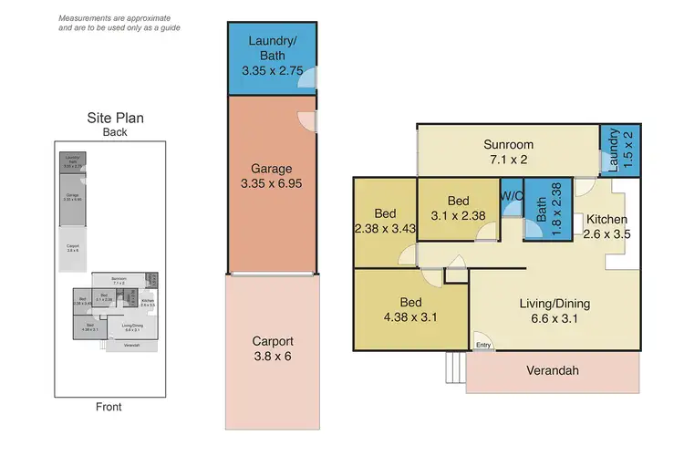 Floorplan of Homely house listing, 29 Bridge Avenue, Chain Valley Bay NSW 2259