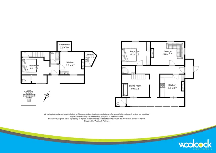 Floorplan of Homely house listing, 38 Erina Street, East Launceston TAS 7250