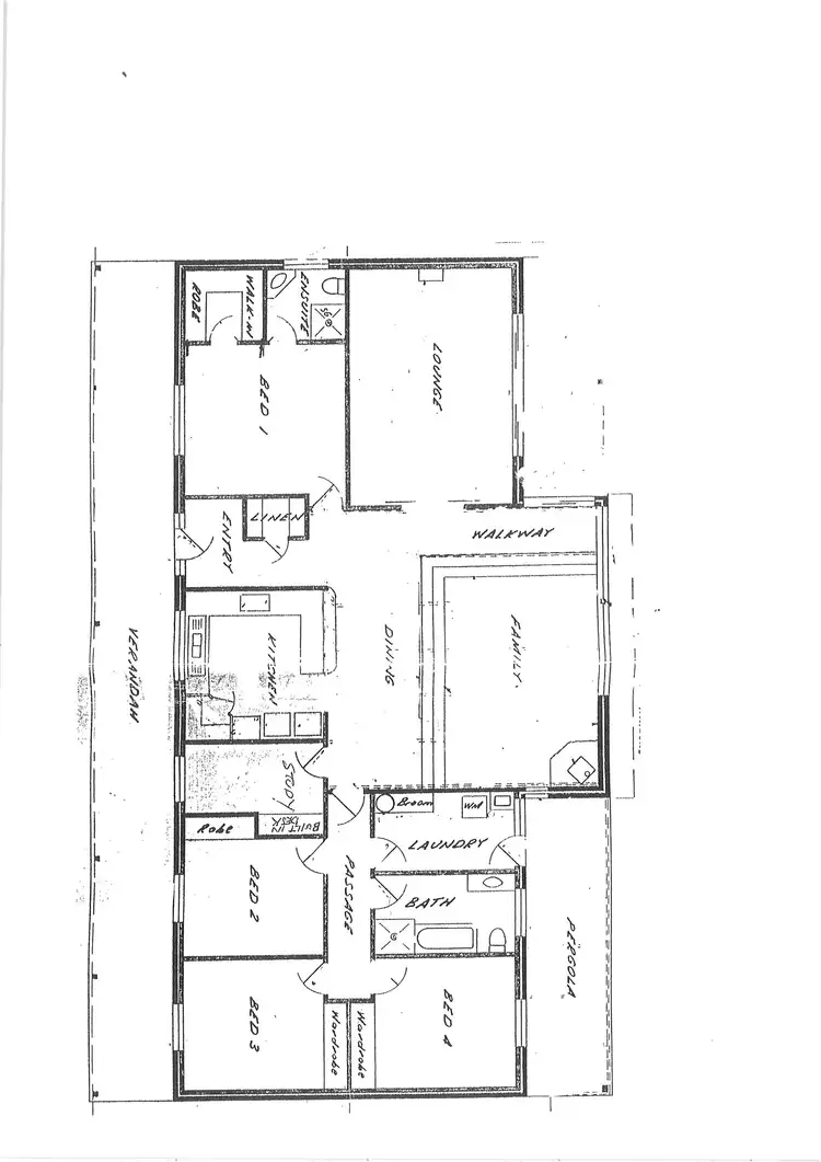 Floorplan of Homely rural property listing, 273 Smith's Lane, Kingston Se SA 5275