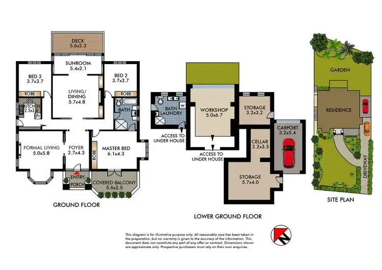 Floorplan of Homely house listing, 10 Parsley Road, Vaucluse NSW 2030