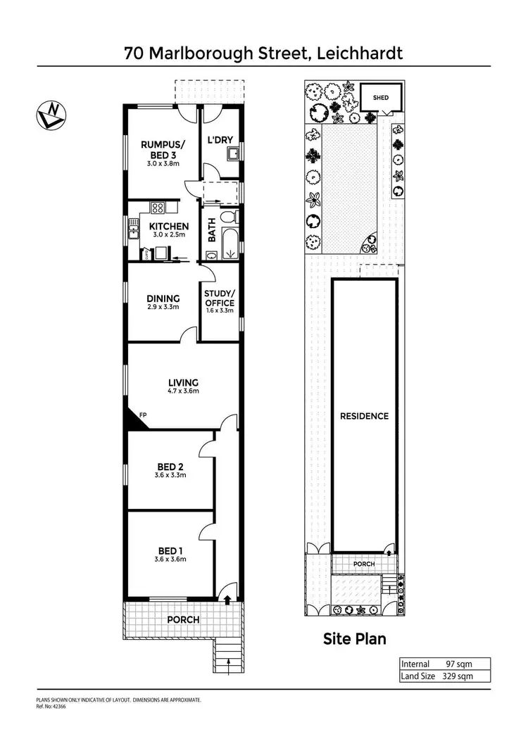 Floorplan of Homely house listing, 70 Marlborough Street, Leichhardt NSW 2040