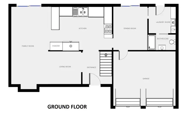 Floorplan of Homely house listing, 16 MACKAY DRIVE, Dubbo NSW 2830