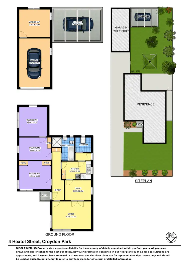 Floorplan of Homely house listing, Address available on request