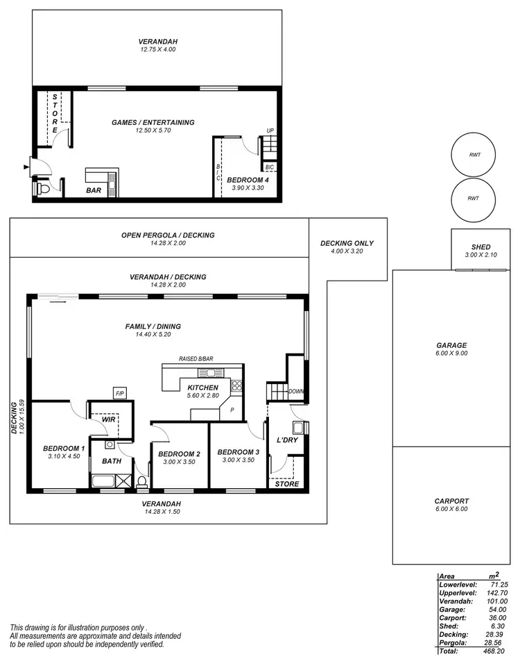 Floorplan of Homely house listing, 6 Devereux Street, Macclesfield SA 5153