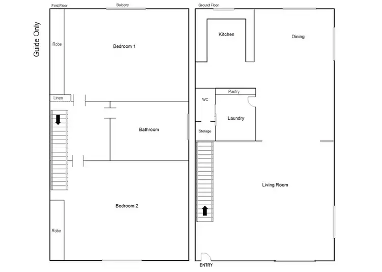 Floorplan of Homely unit listing, 4/5 Aneura Place, Sadadeen NT 870