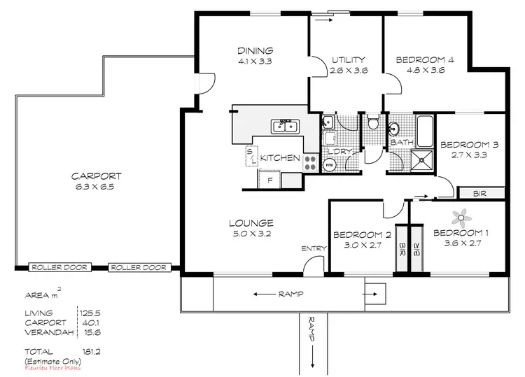 Floorplan of Homely house listing, 11 Port Elliot Road, Goolwa Beach SA 5214