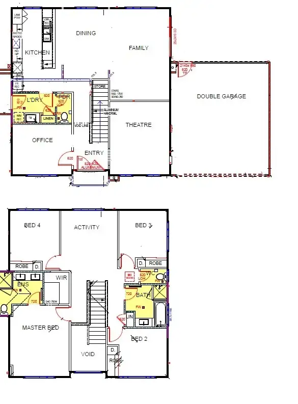 Floorplan of Homely house listing, 68A Beatrice Street, Innaloo WA 6018