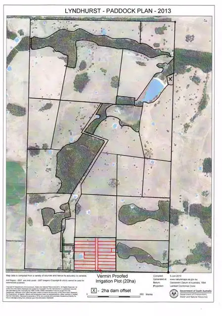 Floorplan of Homely rural property listing, Sec 14 East West One Hwy, Parndana SA 5220