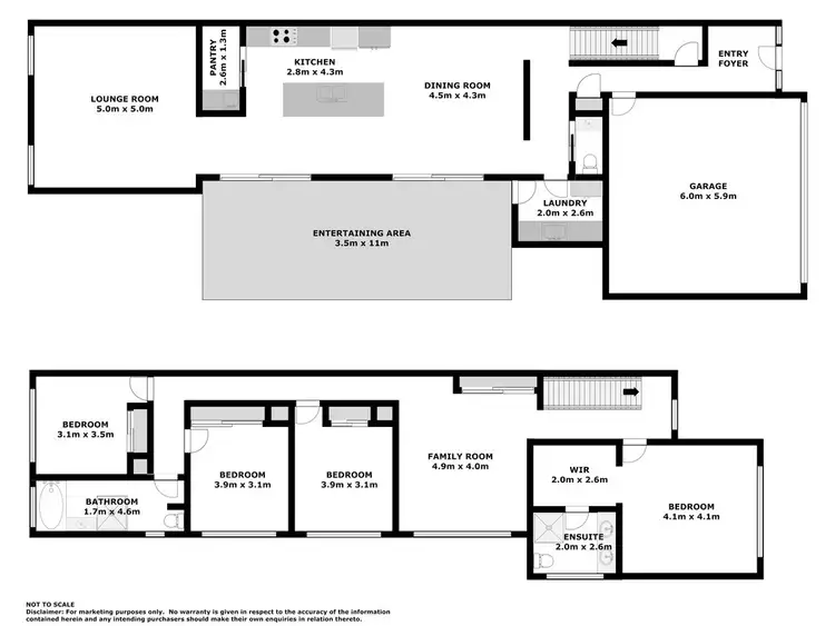 Floorplan of Homely house listing, 205 Rocky Point Road, Fingal Bay NSW 2315