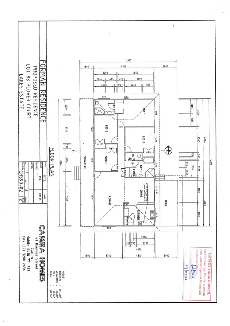 Floorplan of Homely house listing, Address available on request