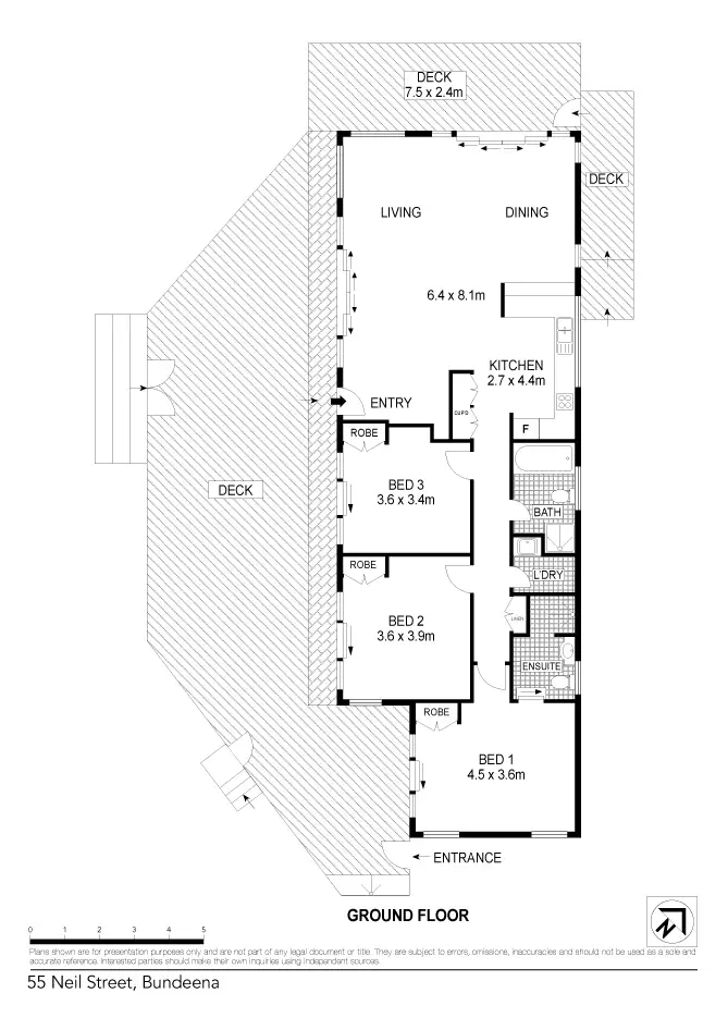 Floorplan of Homely house listing, 55 Neil Street, Bundeena NSW 2230