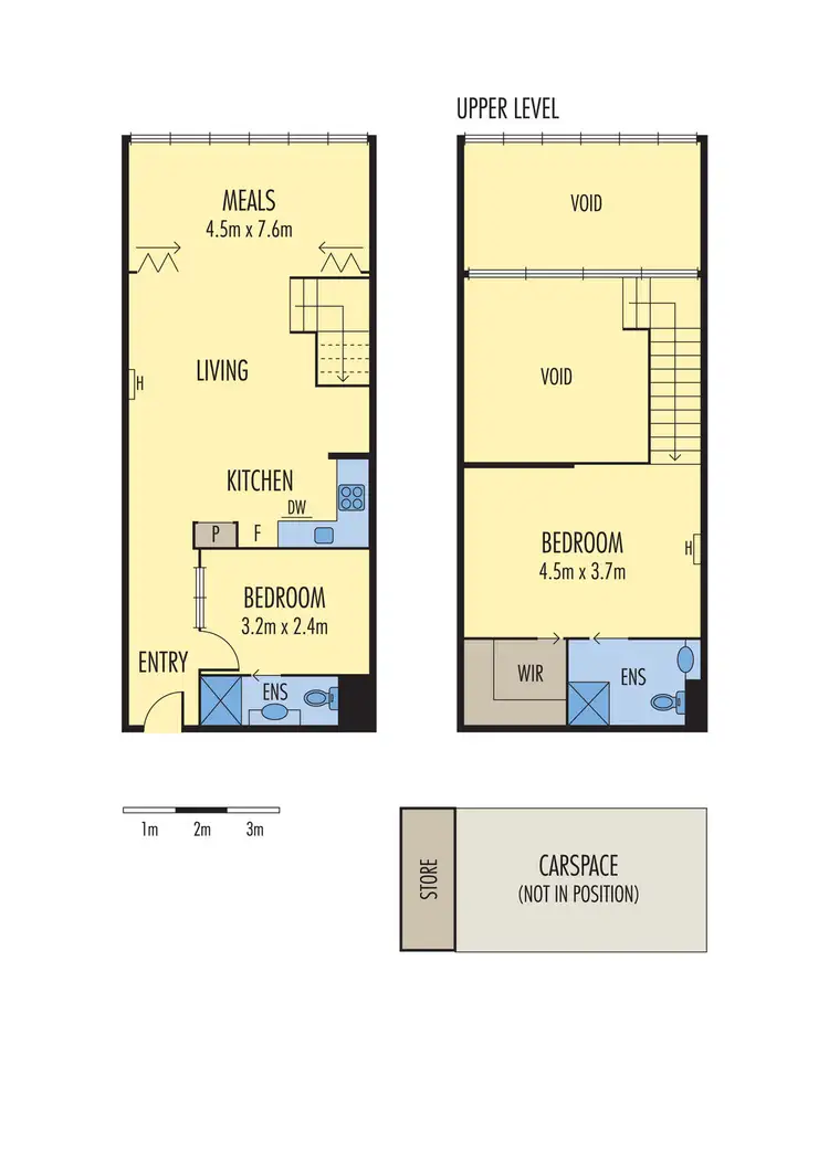 Floorplan of Homely apartment listing, 5/49-51 Stawell Street, West Melbourne VIC 3003