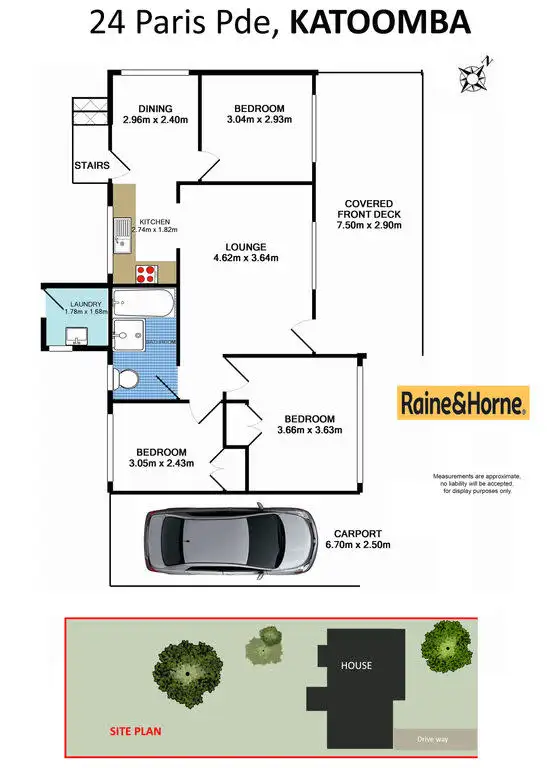 Floorplan of Homely house listing, 24 Paris Parade, Katoomba NSW 2780