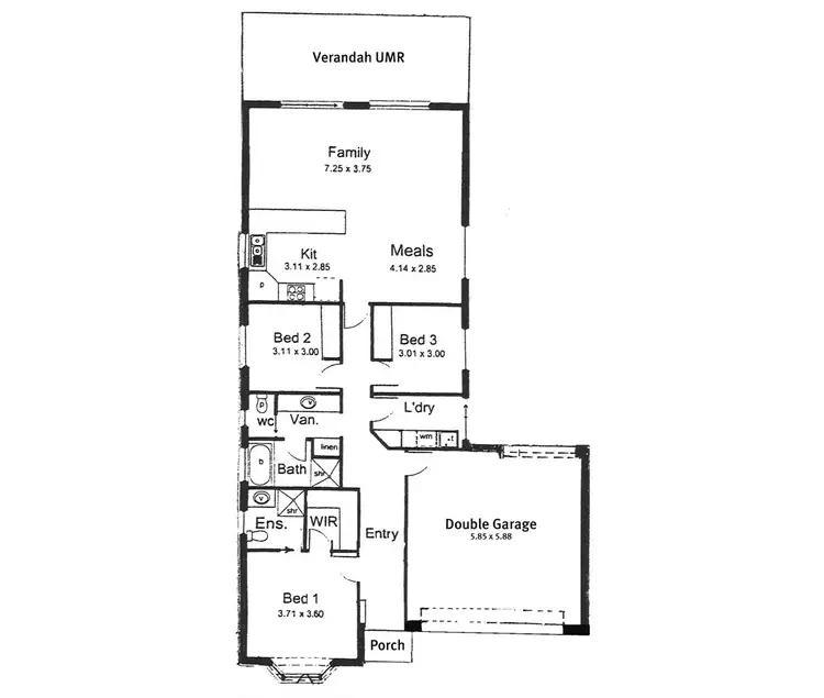 Floorplan of Homely house listing, 17 Prime Boulevard, Encounter Bay SA 5211