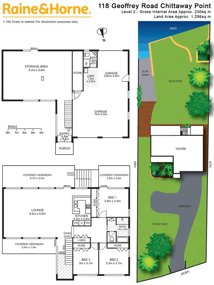 Floorplan of Homely house listing, 118 Geoffrey Road, Chittaway Point NSW 2261