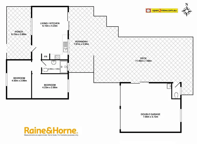 Floorplan of Homely house listing, 16 Pine Street, Bendalong NSW 2539