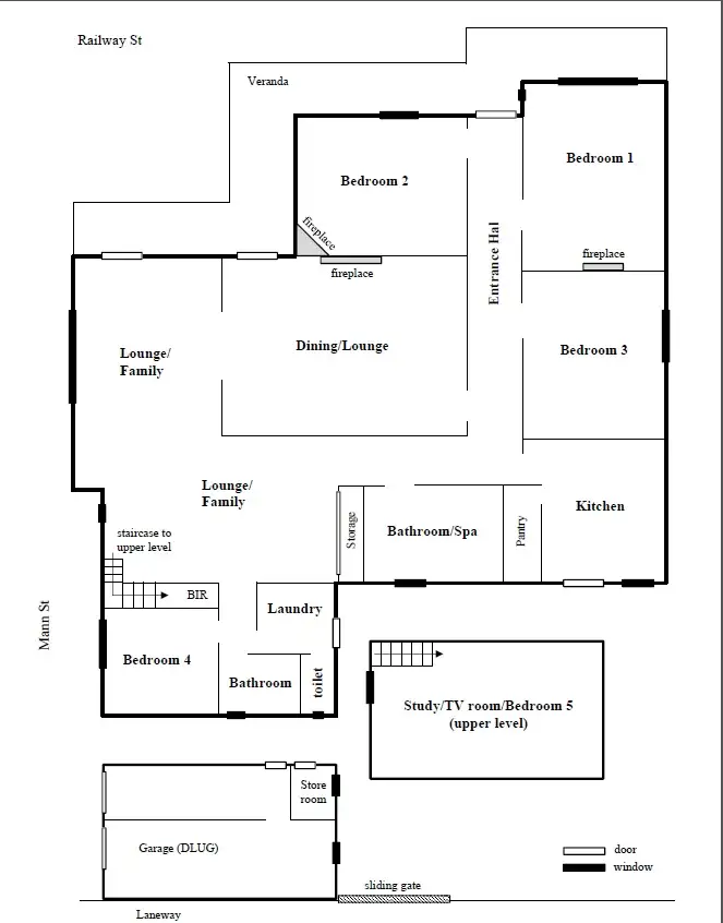 Floorplan of Homely house listing, 106 Railway Street, Cottesloe WA 6011