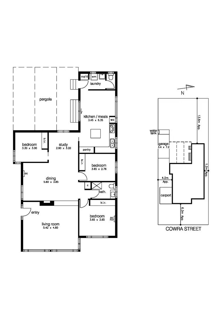 Floorplan of Homely house listing, 11 Cowra Street, Altona VIC 3018