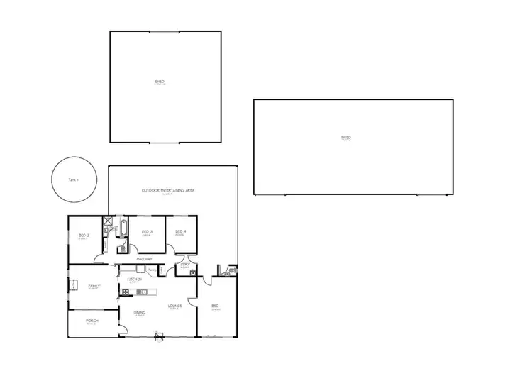 Floorplan of Homely house listing, 133 Grantala Road, Port Lincoln SA 5606