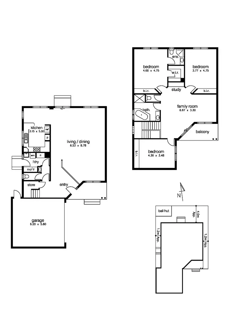 Floorplan of Homely house listing, 2/167 Queen, Altona VIC 3018