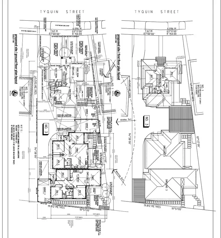 Floorplan of Homely house listing, 3 Tyquin Street, Laverton VIC 3028