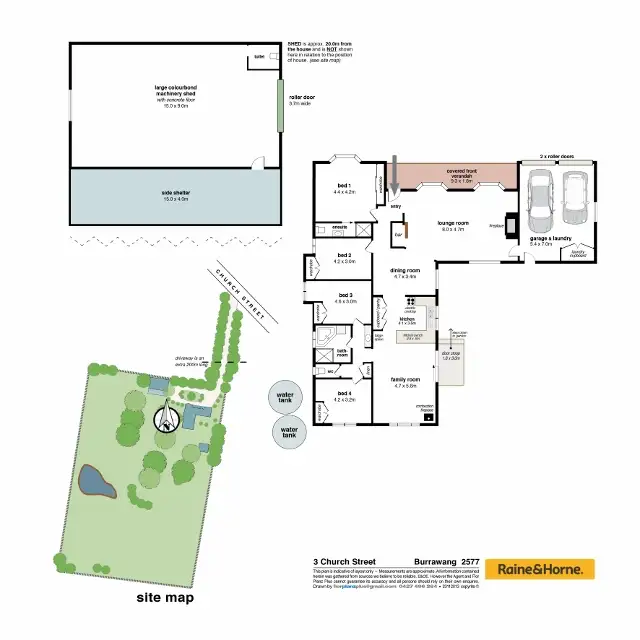 Floorplan of Homely house listing, 3 Church Street, Burrawang NSW 2577