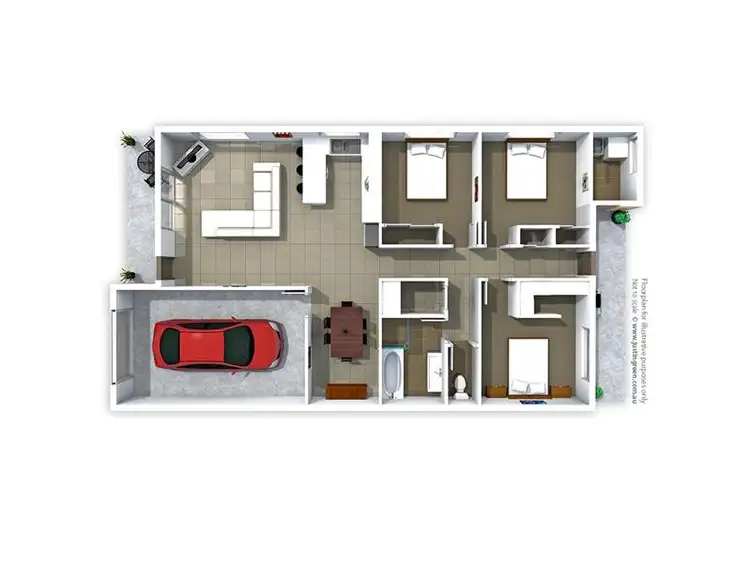 Floorplan of Homely house listing, 91/5a Russell Street, Tumut NSW 2720