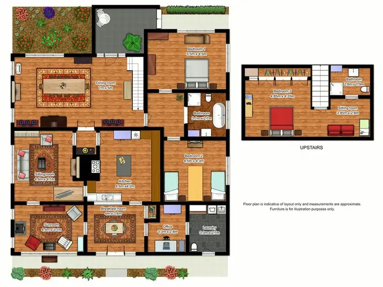 Floorplan of Homely house listing, 36 High Street, Oatlands TAS 7120
