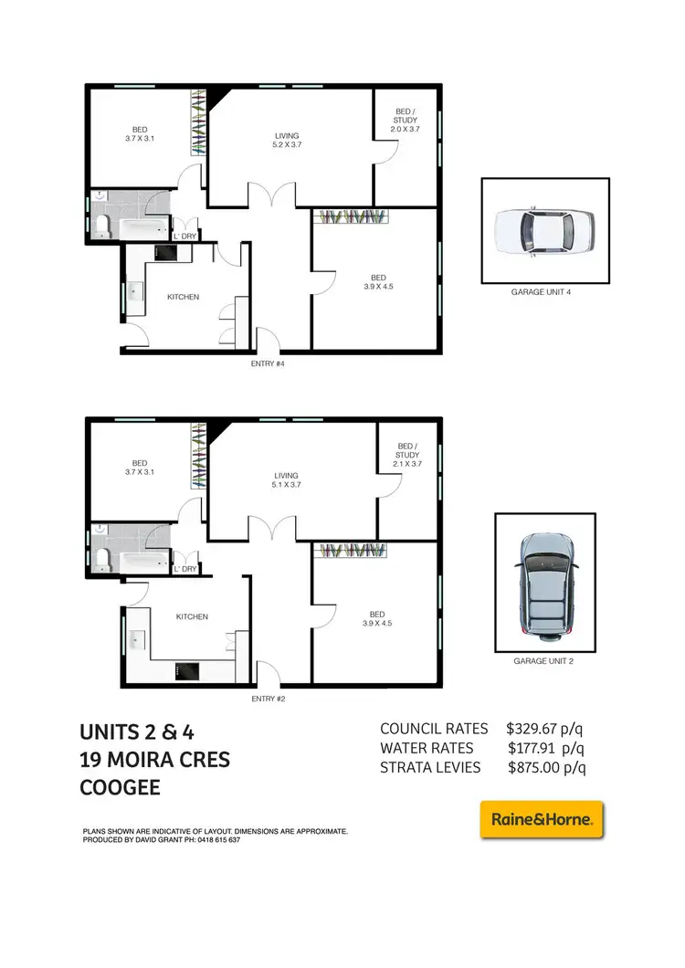 Floorplan of Homely apartment listing, 1/19 Moira Crescent, Coogee NSW 2034