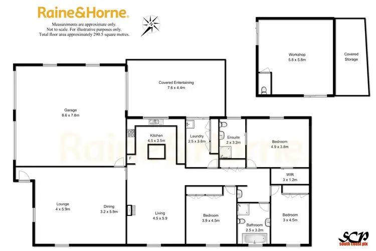 Floorplan of Homely house listing, 116 Edward Road, Batehaven NSW 2536