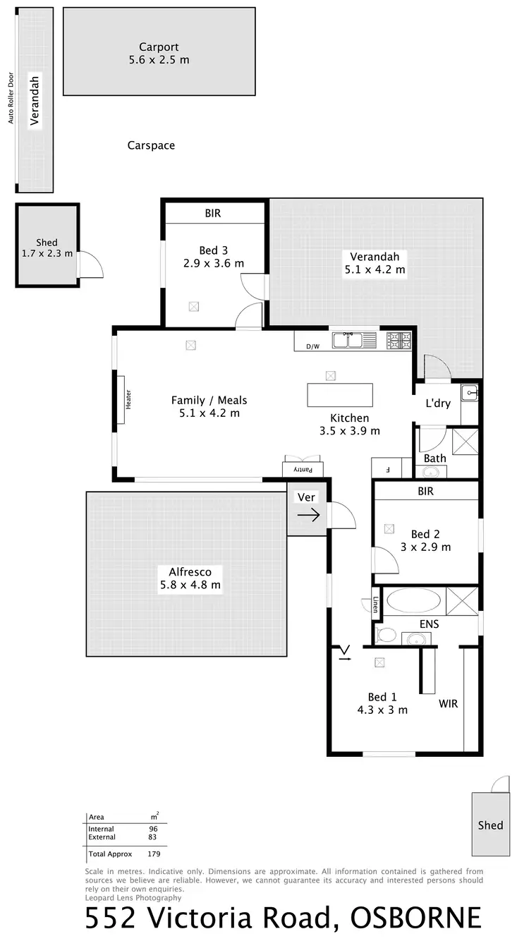 Floorplan of Homely house listing, 552 Victoria Road, Osborne SA 5017