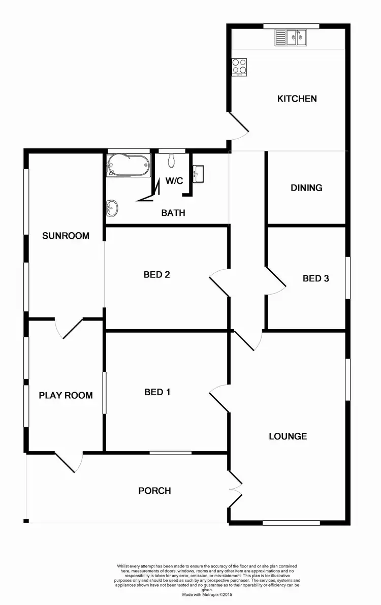 Floorplan of Homely house listing, 23 Glenroy Street, Thornton NSW 2322
