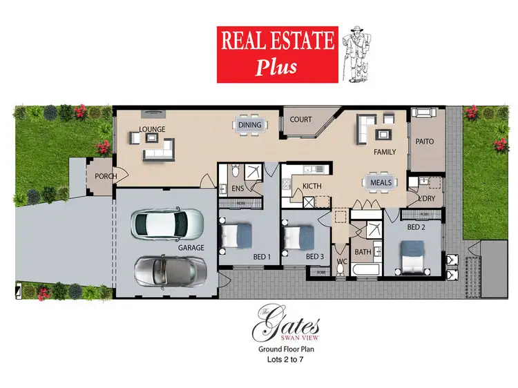 Floorplan of Homely house listing, Unit 3, 20 Weld Road, Swan View WA 6056