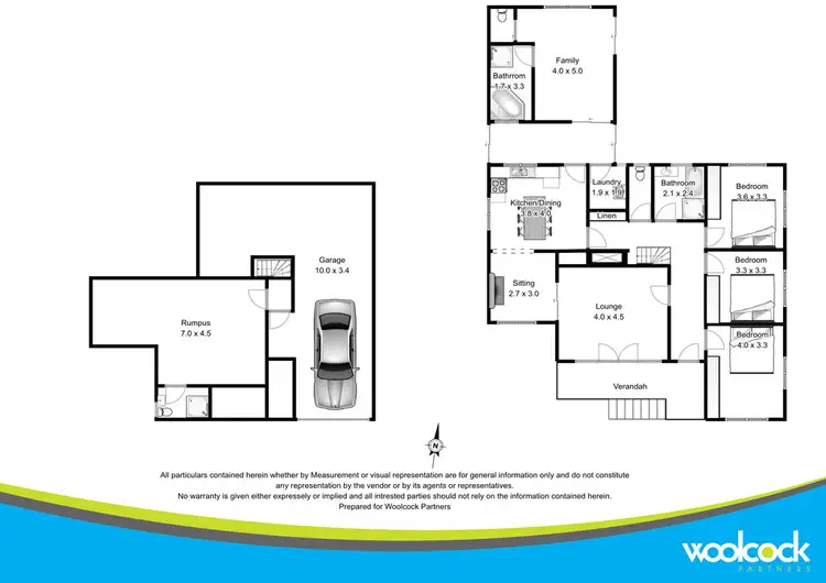 Floorplan of Homely house listing, 13 Crawford Street, Mowbray TAS 7248