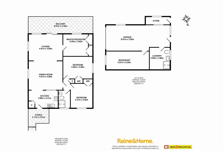 Floorplan of Homely house listing, 39 Barbara Crescent, Denhams Beach NSW 2536