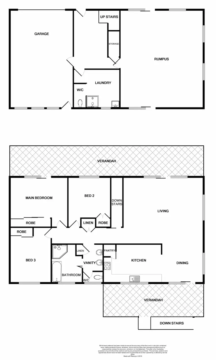 Floorplan of Homely house listing, 82 Bellvue Road, Woodville NSW 2321