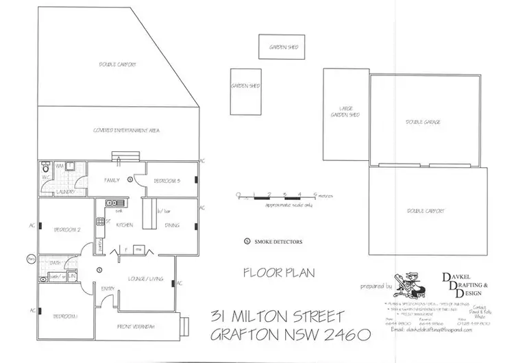 Floorplan of Homely house listing, 31 Milton Street, Grafton NSW 2460