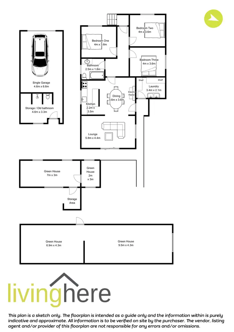 Floorplan of Homely house listing, 7 Kertch Road, St Leonards TAS 7250