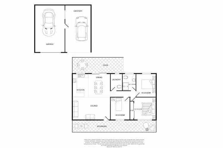 Floorplan of Homely house listing, 39 Otway Street, Orient Point NSW 2540