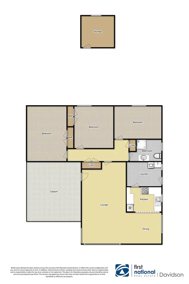 Floorplan of Homely house listing, 49 Lae Road, Holsworthy NSW 2173