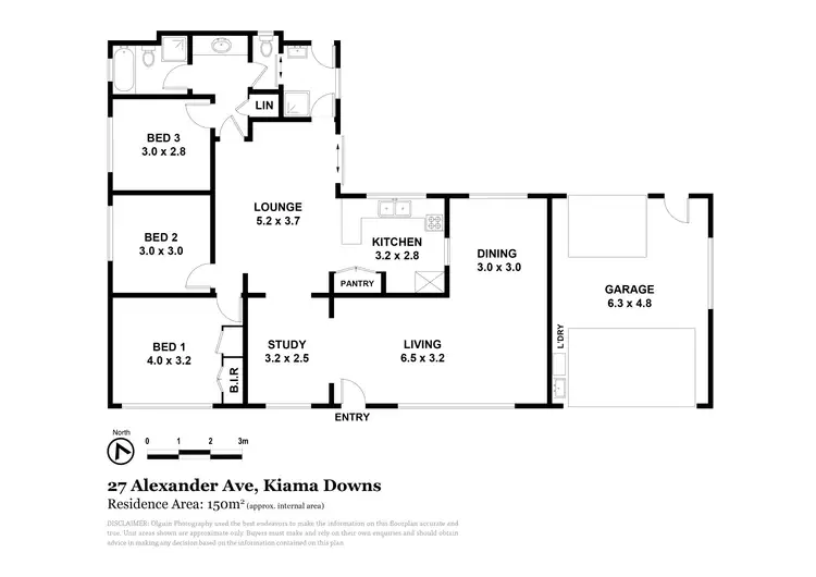 Floorplan of Homely house listing, 27 Alexander Avenue, Kiama Downs NSW 2533