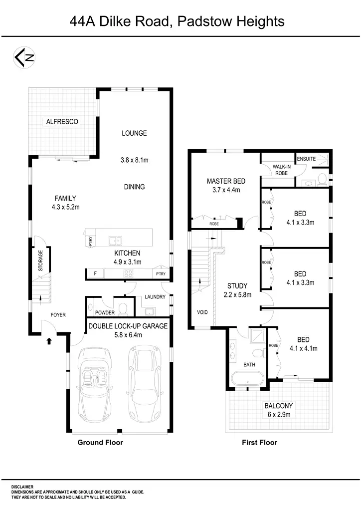 Floorplan of Homely house listing, 44a Dilke Road, Padstow Heights NSW 2211
