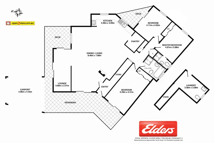 Floorplan of Homely house listing, 16 Runnyford Road, Nelligen NSW 2536