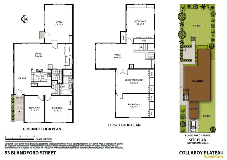 Floorplan of Homely house listing, 53 Blandford Street, Collaroy Plateau NSW 2097
