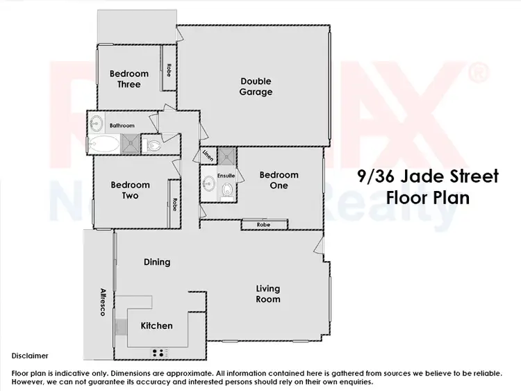 Floorplan of Homely villa listing, 9/36 Jade Street, Albany Creek QLD 4035