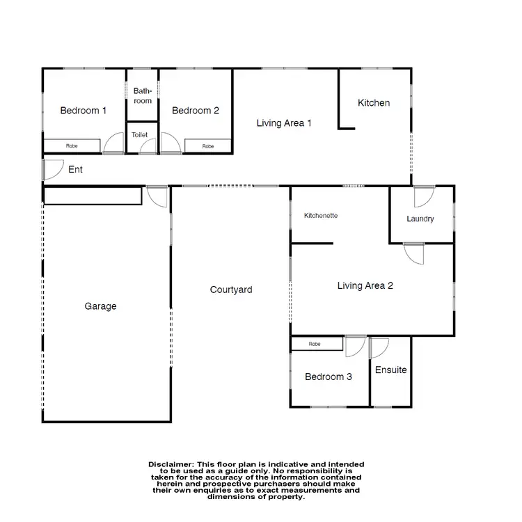 Floorplan of Homely house listing, 10 Mattes Place, Meadowbrook QLD 4131