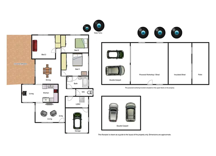 Floorplan of Homely house listing, 139 Warkon Street, Greenmount QLD 4359